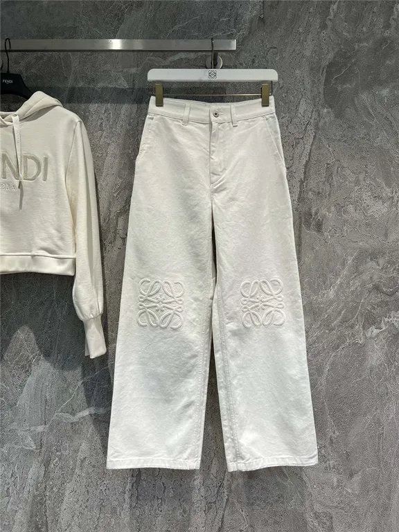 Loewe White Jeans